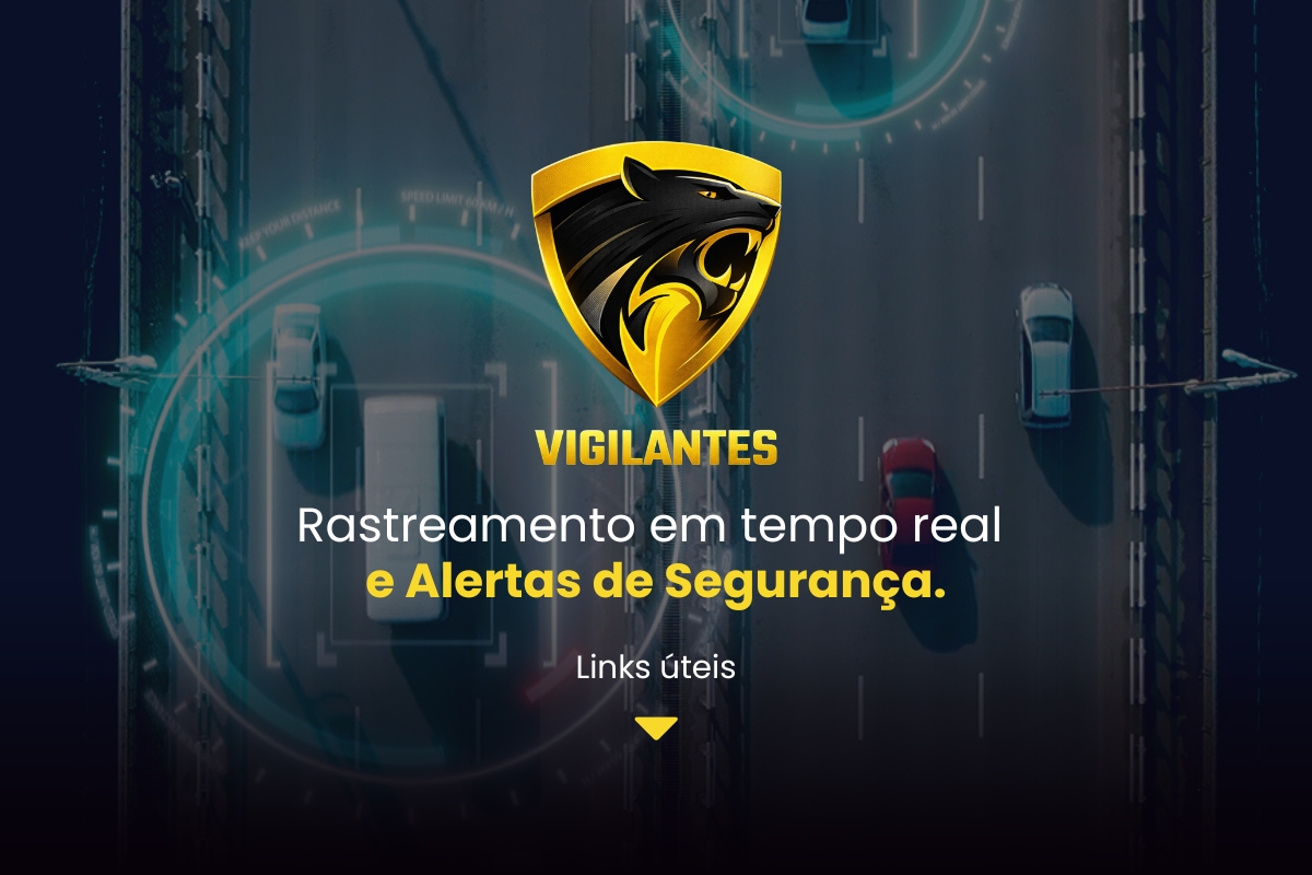 Rastreamento em tempo real e Alertas de Segurança.
